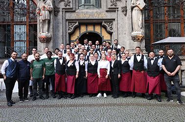 Ratskeller München - Mitarbeiter Ratskeller München - Mitarbeiter