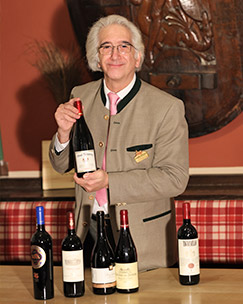Rosario Pellecchia Restaurantleiter, Weinfachberater